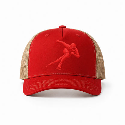 Red-Khaki — front view