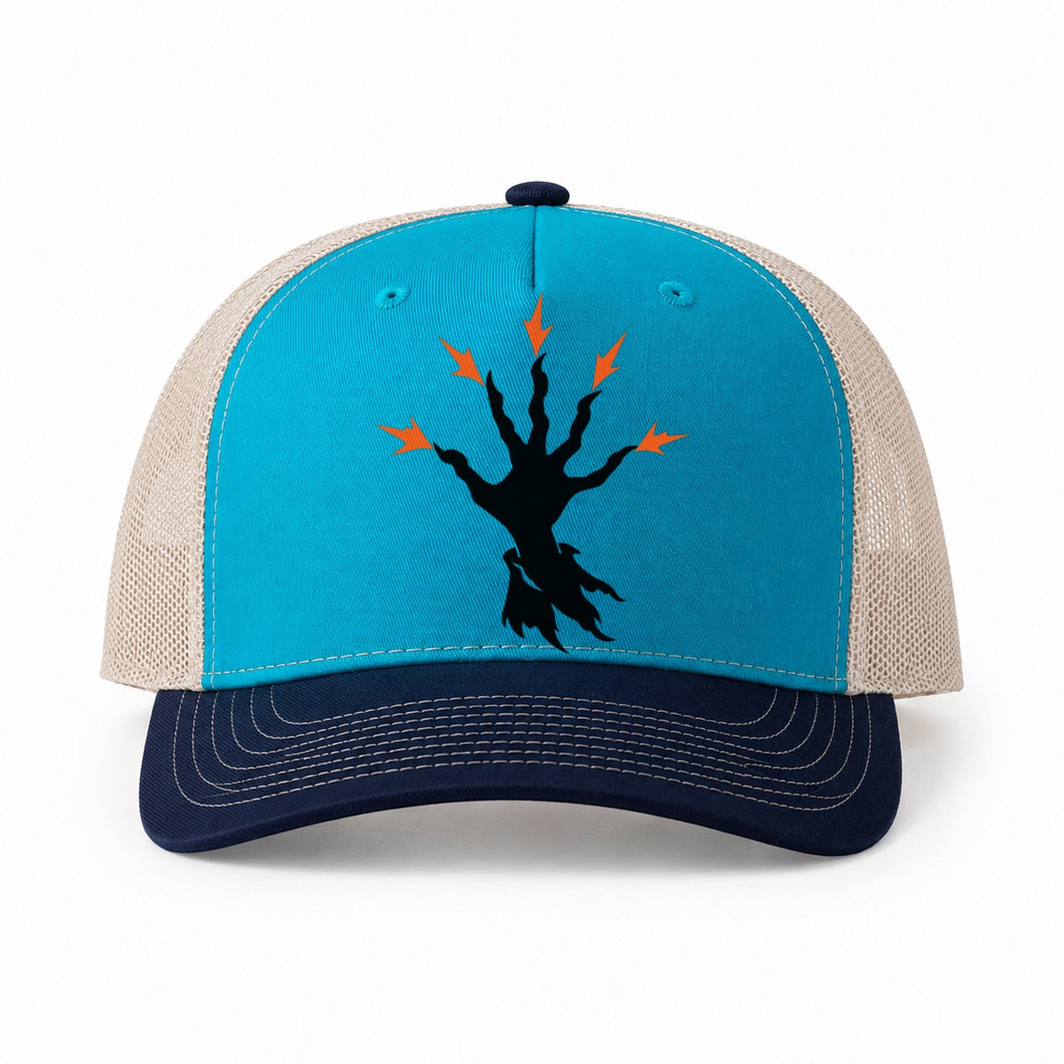 Teal-Navy — front view