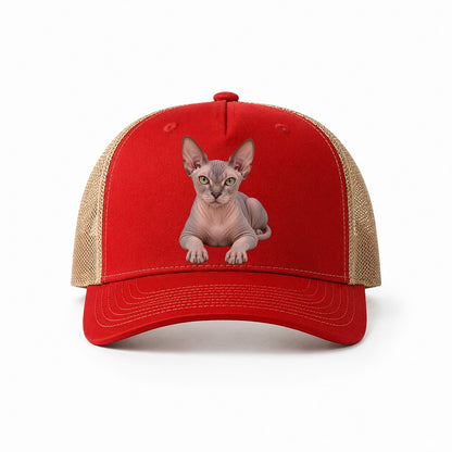 Red-Khaki — front view