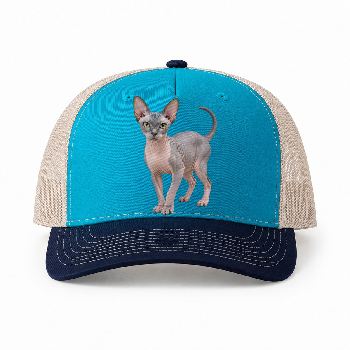 Teal-Navy — front view