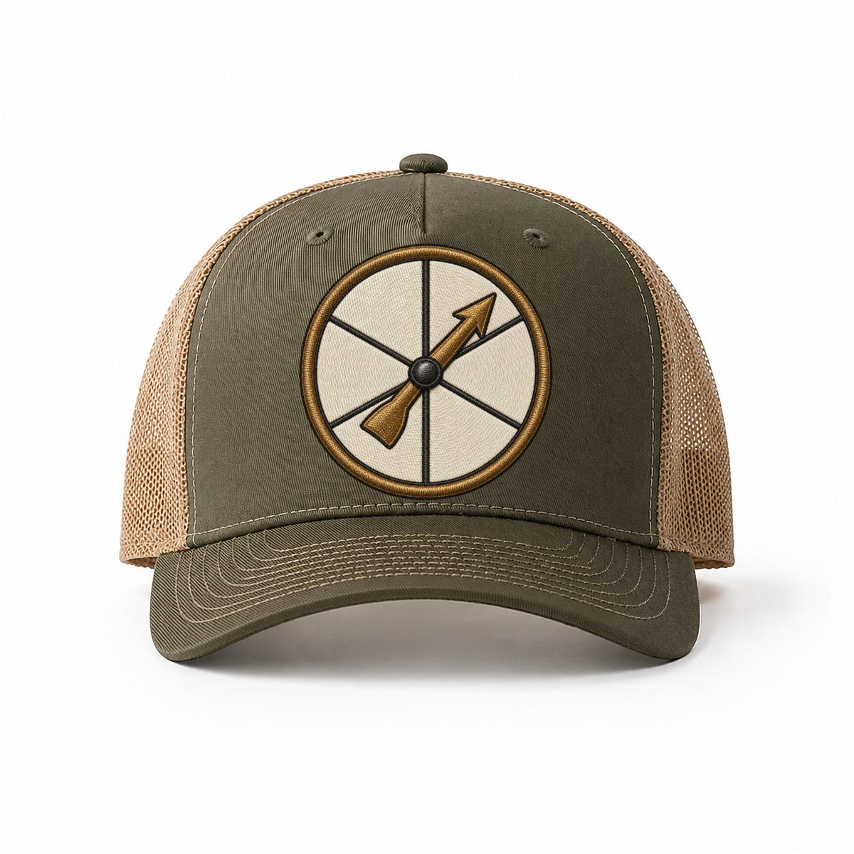 Olive-Khaki — front view