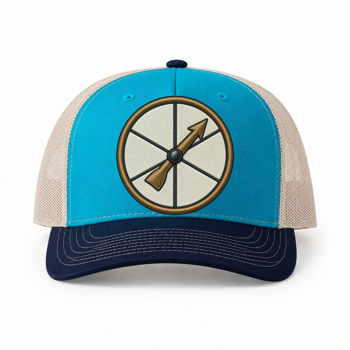 Teal-Navy — front view