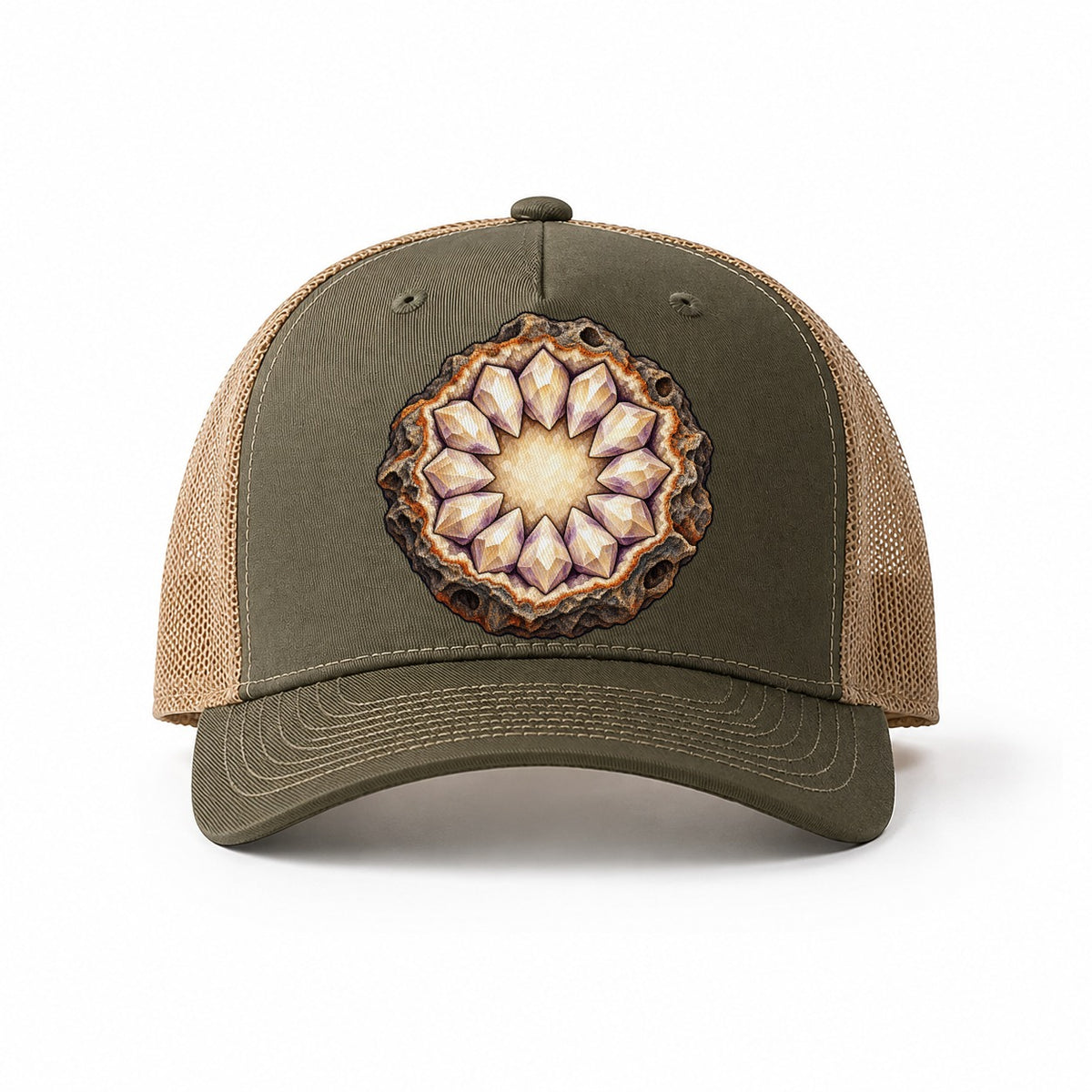 Olive-Khaki — front view