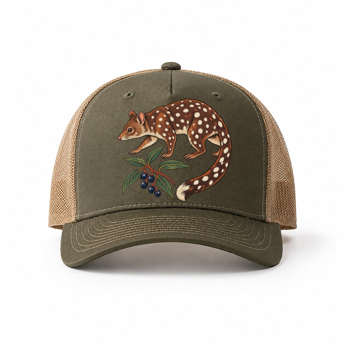 Olive-Khaki — front view
