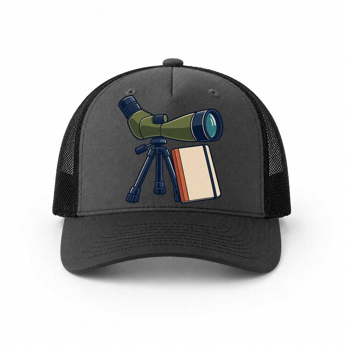 Dark Grey-Black — front view