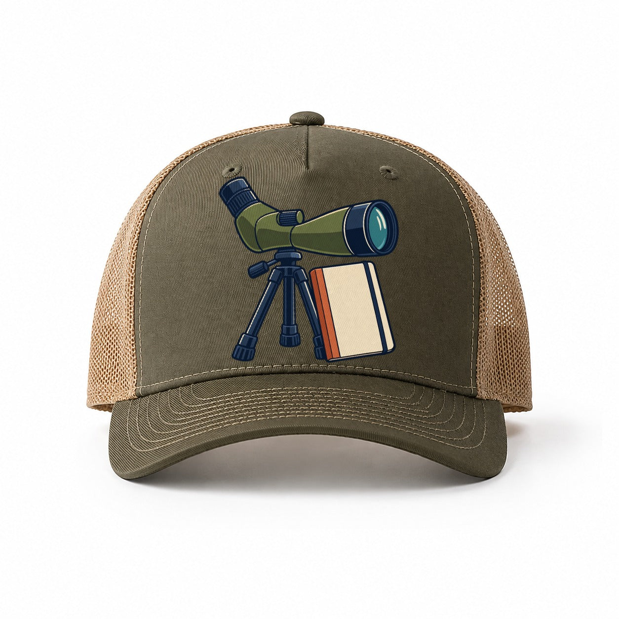 Olive-Khaki — front view