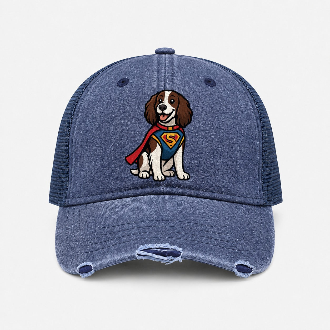 Navy — front view