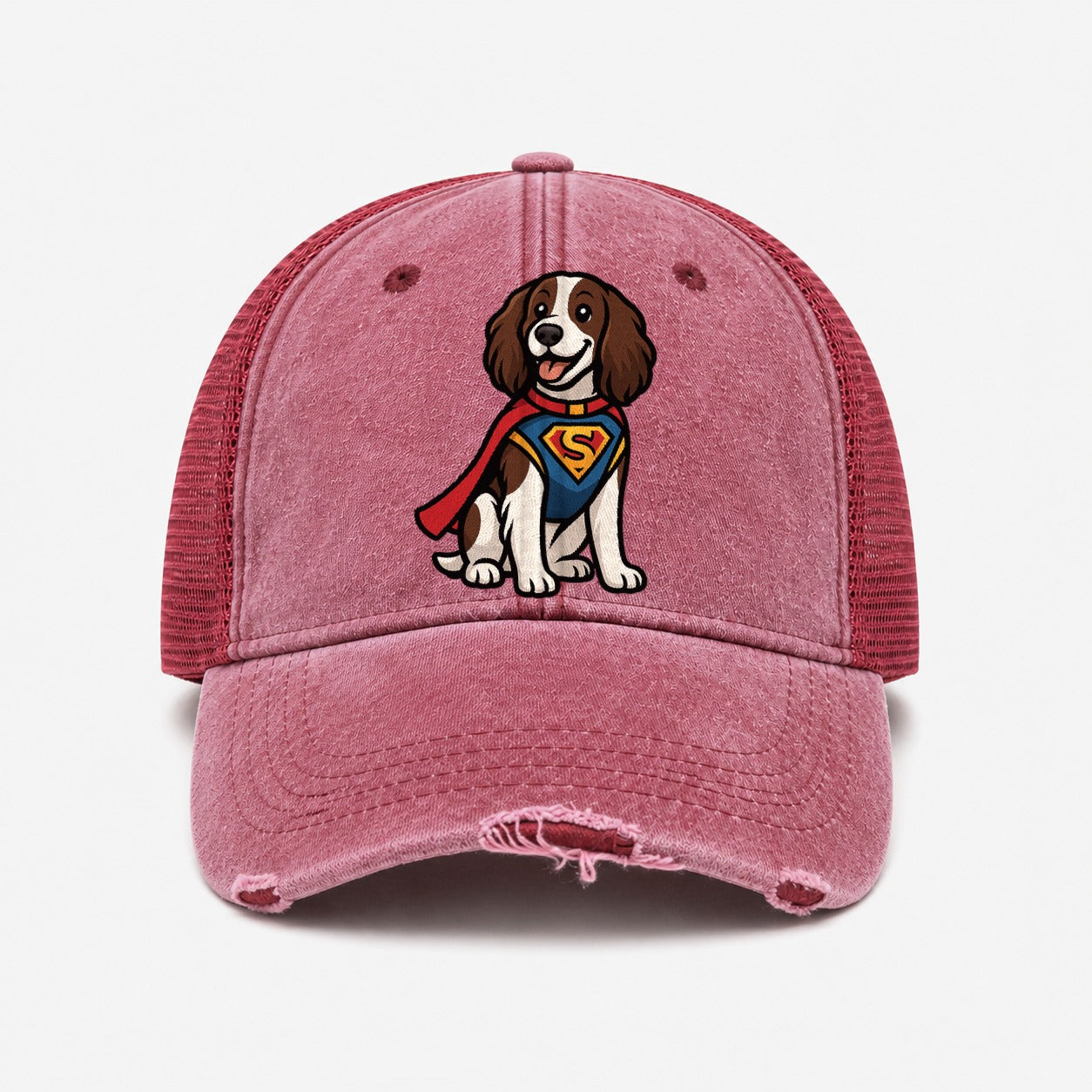 Wine Red — front view