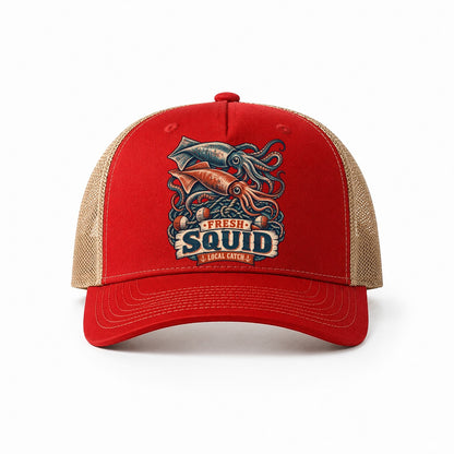 Red-Khaki — front view
