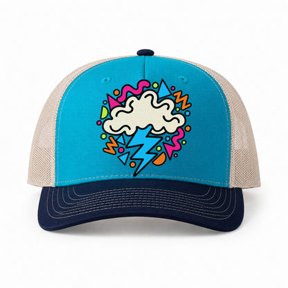 Teal-Navy — front view