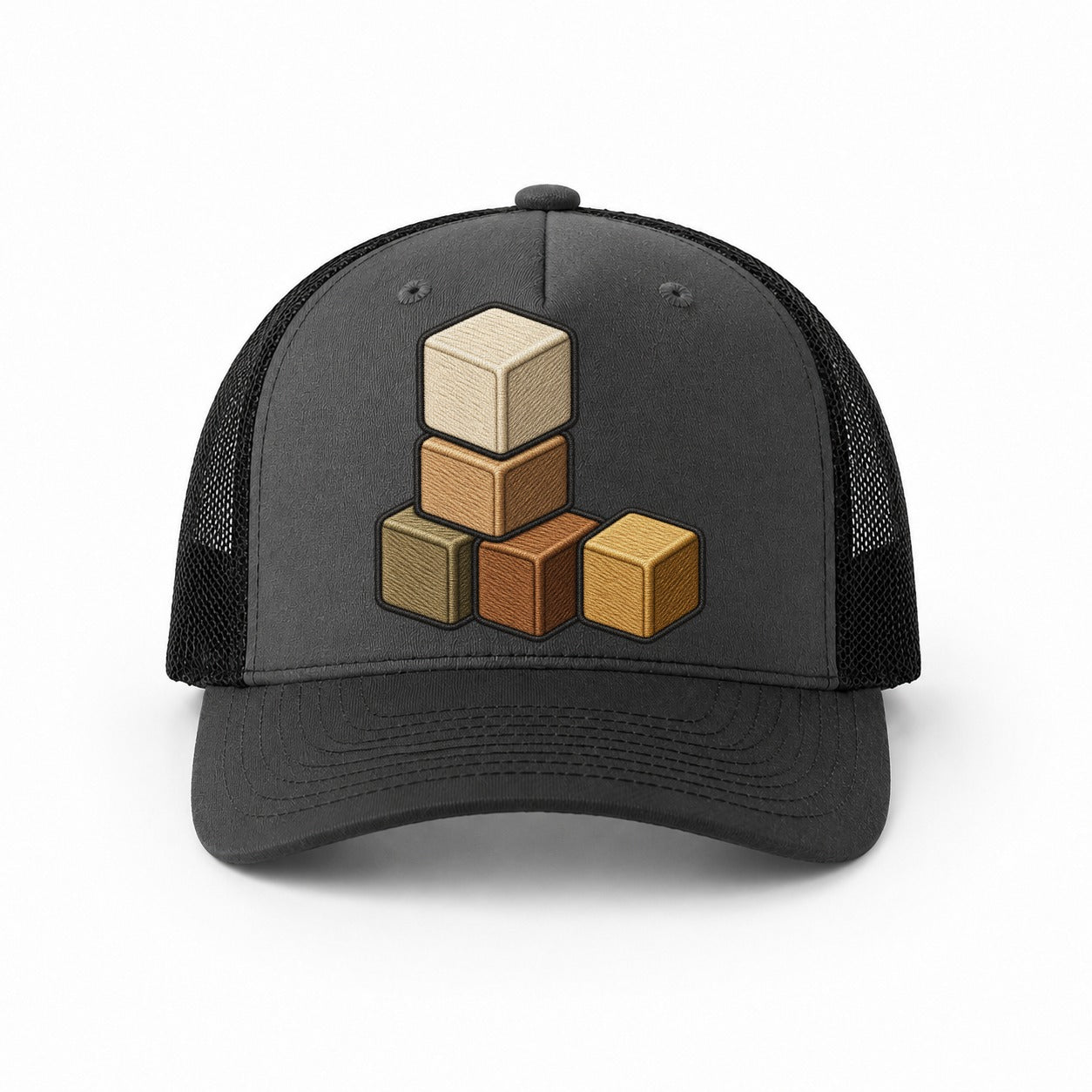 Dark Grey-Black — front view