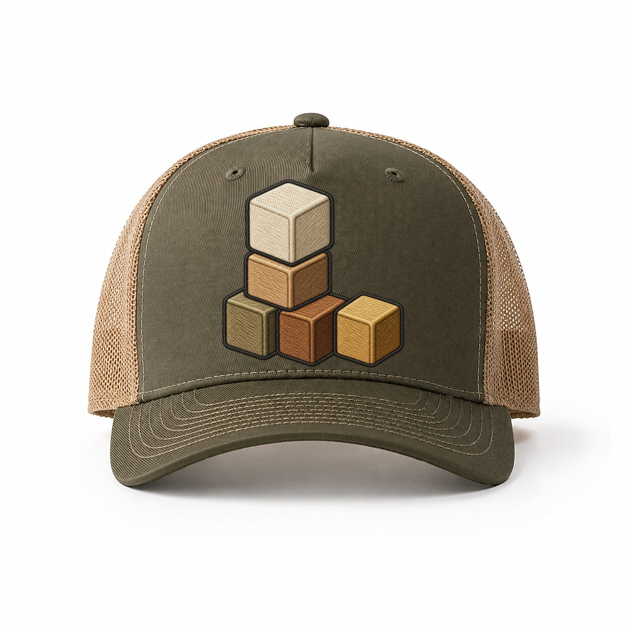 Olive-Khaki — front view