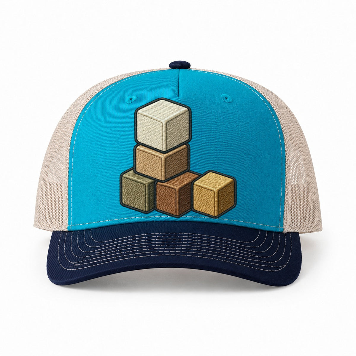Teal-Navy — front view