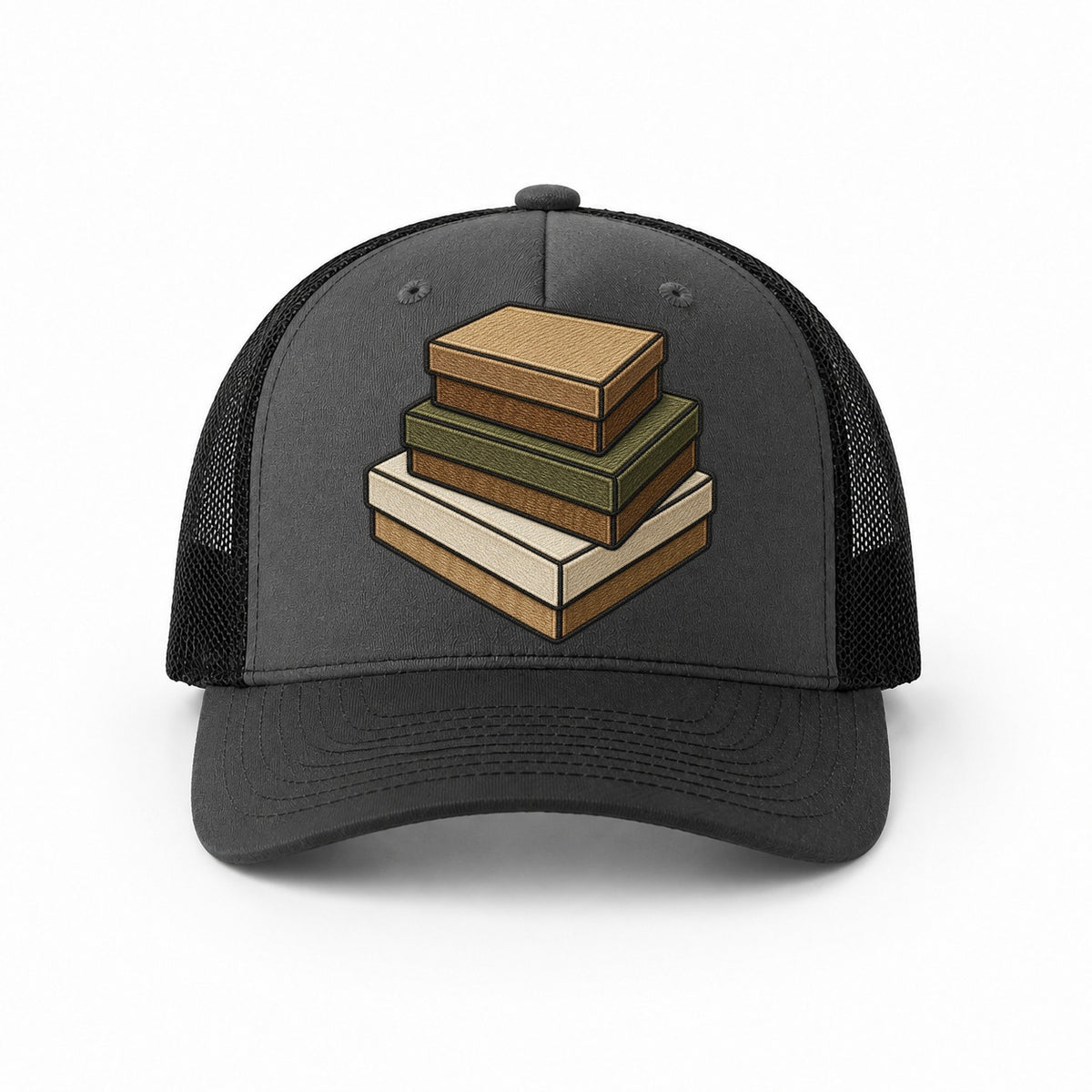 Dark Grey-Black — front view