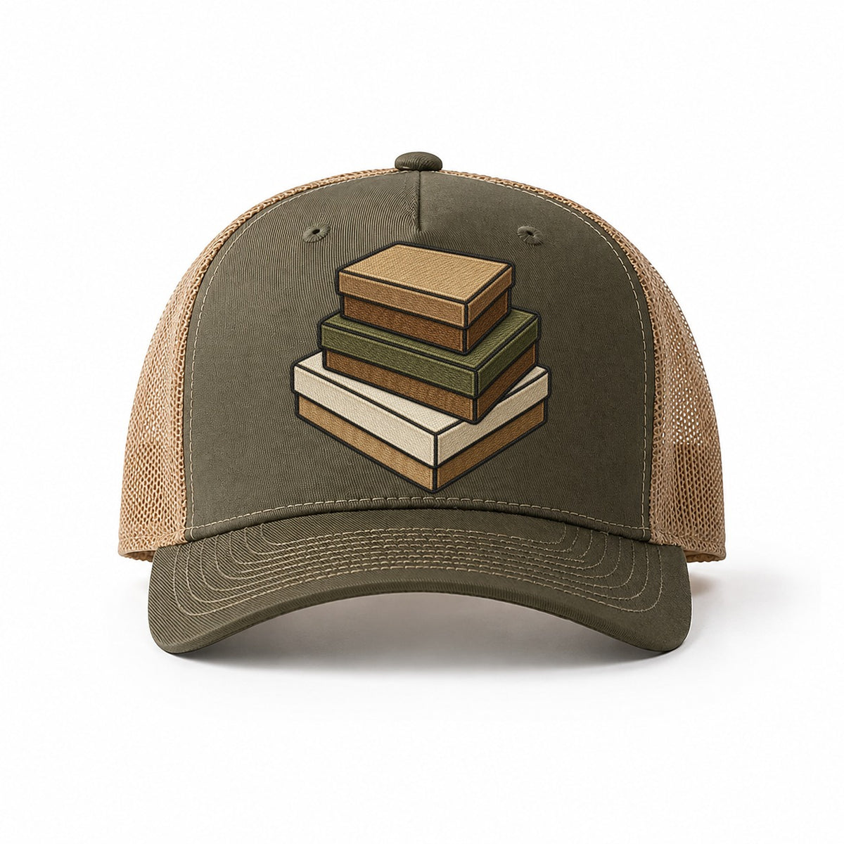 Olive-Khaki — front view