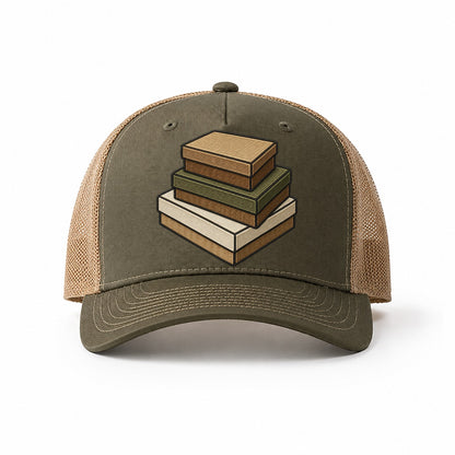 Olive-Khaki — front view