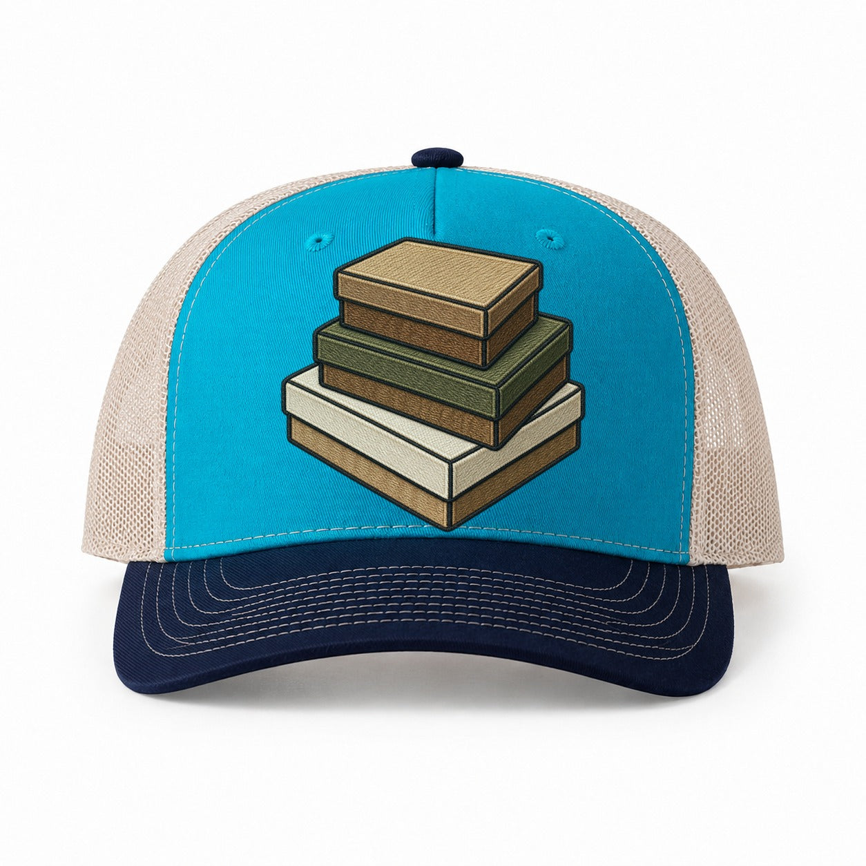 Teal-Navy — front view