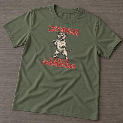 Army Green — front view