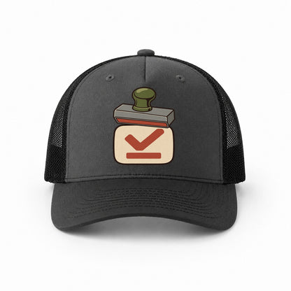 Dark Grey-Black — front view