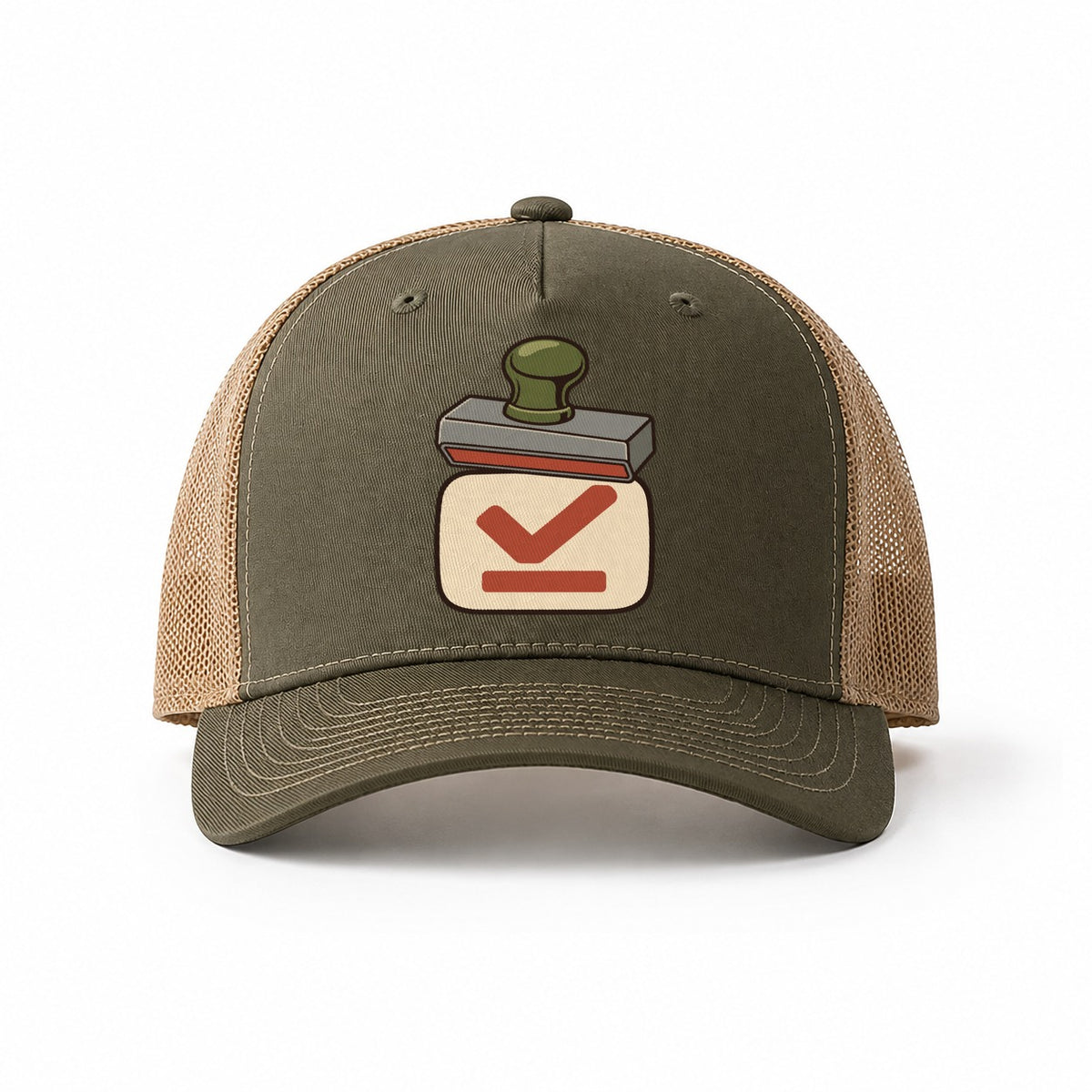 Olive-Khaki — front view