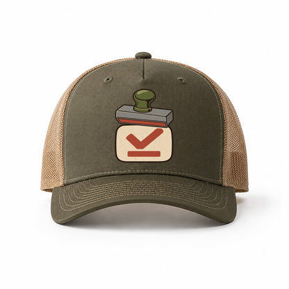Olive-Khaki — front view