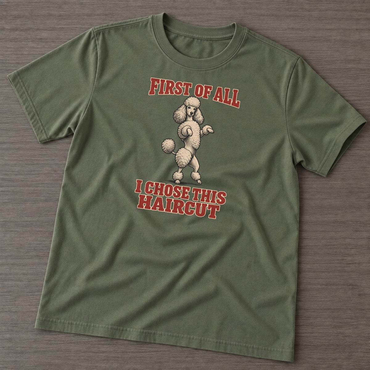 Army Green — front view