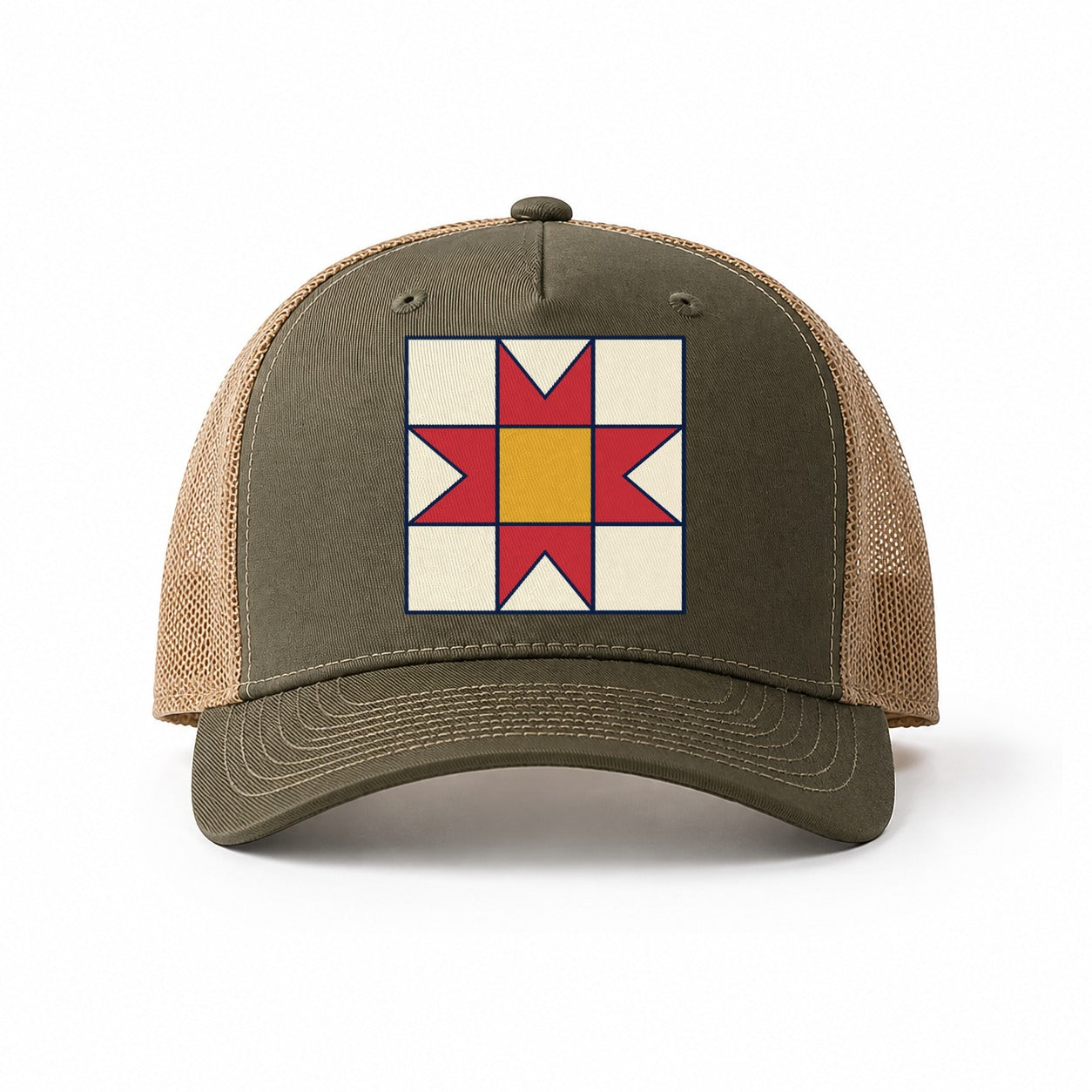 Olive-Khaki — front view