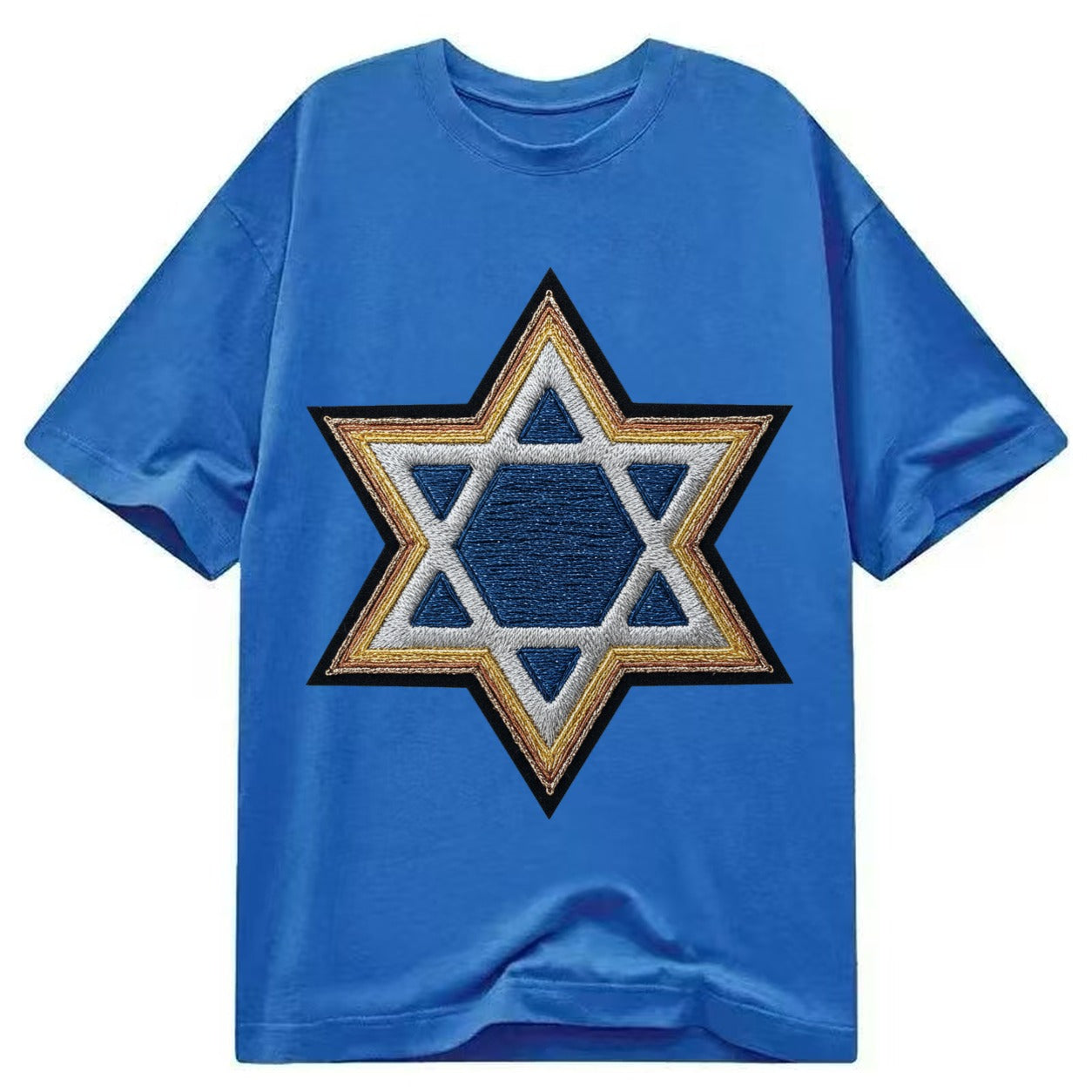 Star of David  - Classic T-shirt – Blue