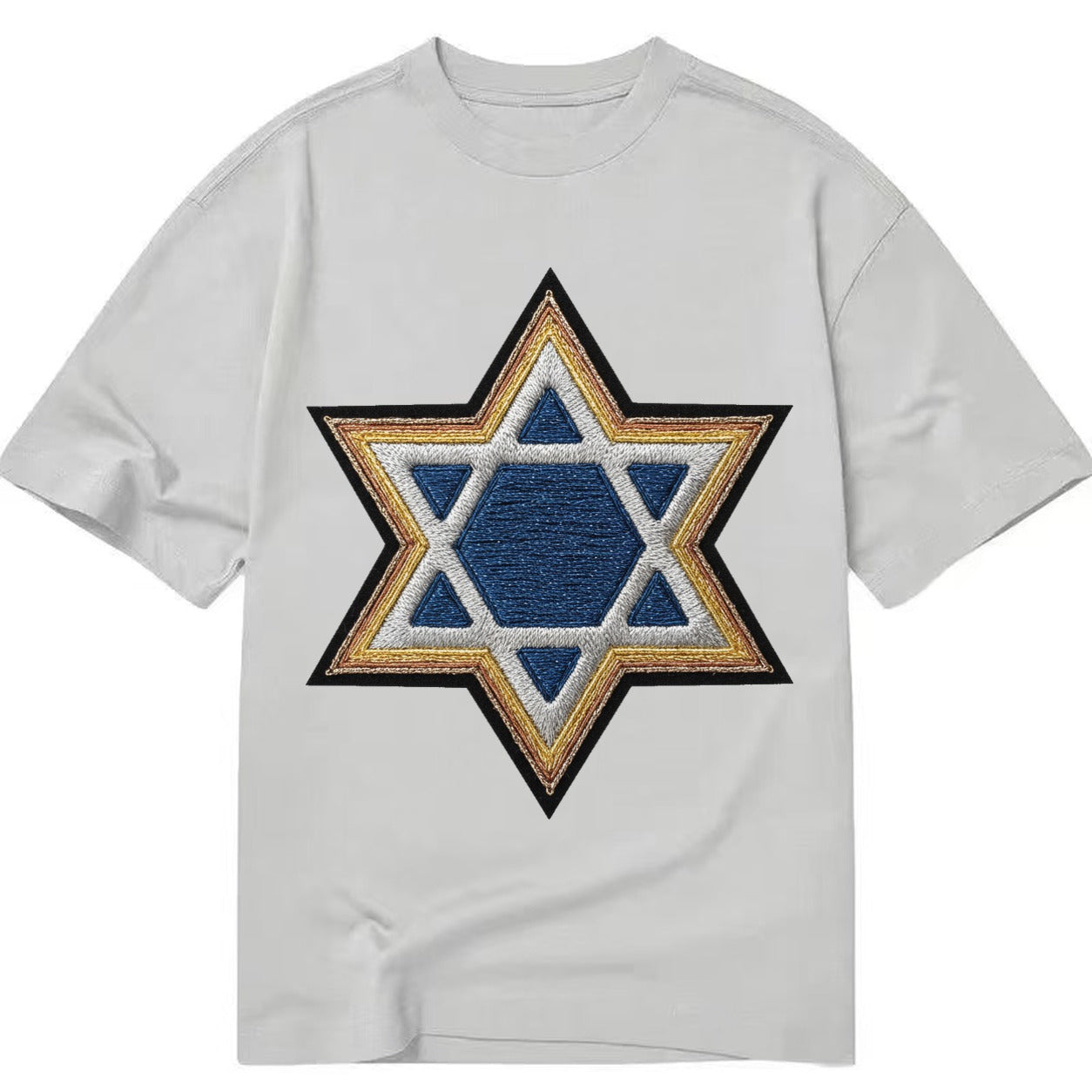 Star of David  - Classic T-shirt – Grey