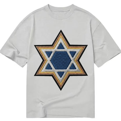Star of David  - Classic T-shirt – Grey