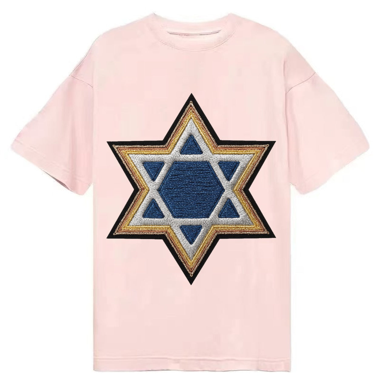 Star of David  - Classic T-shirt – Pink