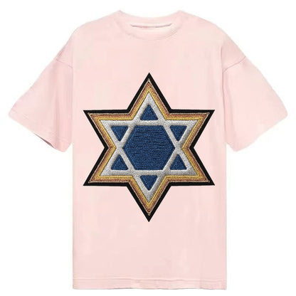 Star of David  - Classic T-shirt – Pink