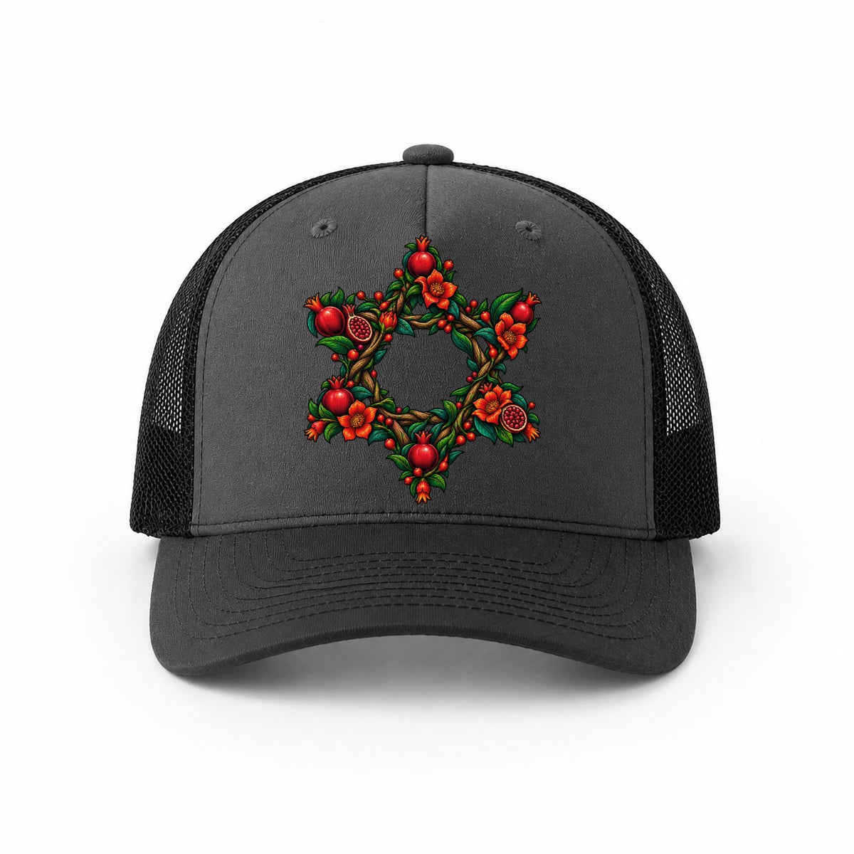 Dark Grey-Black — front view