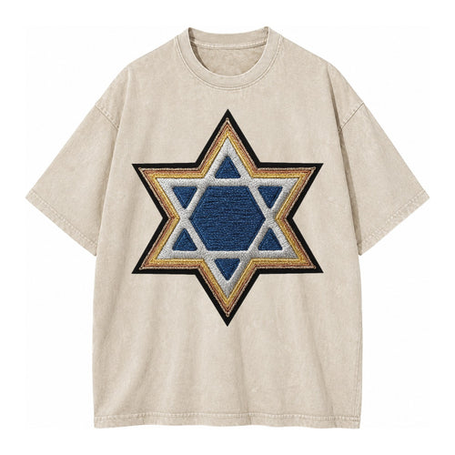 Star of David  - Vintage T-shirt