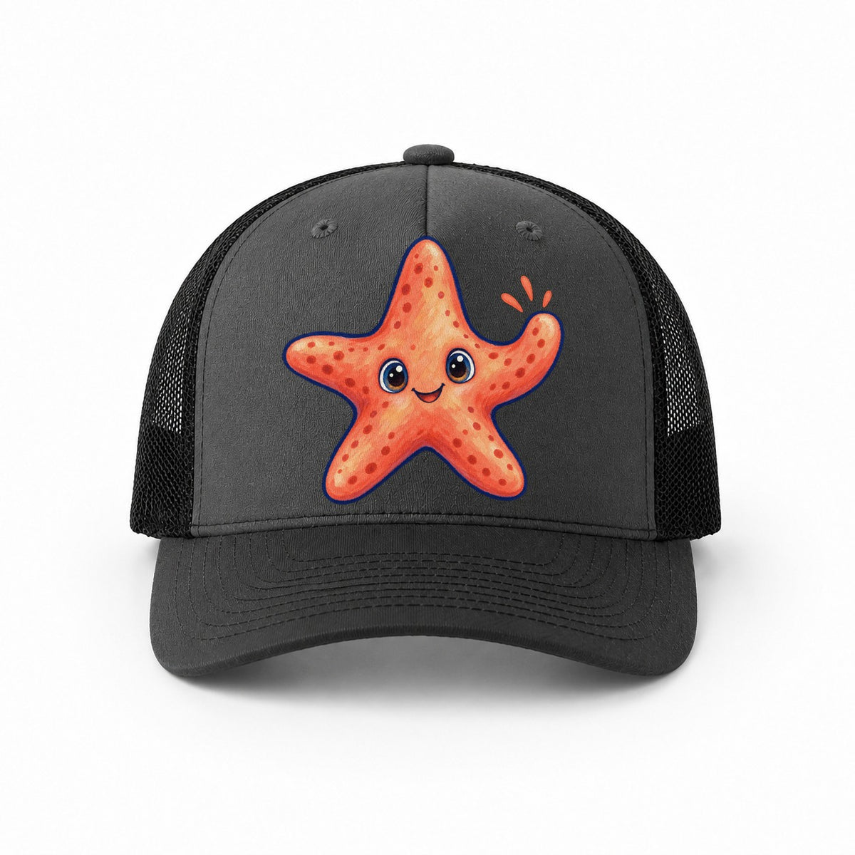 Dark Grey-Black — front view