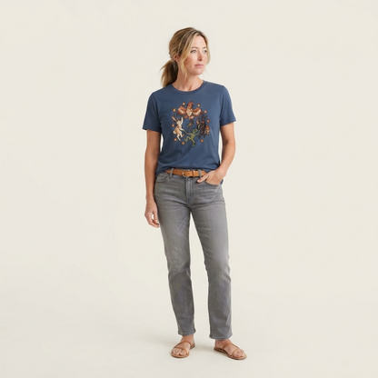 Stargazers Cryptid Hoedown Classic T-shirt – studio model photo