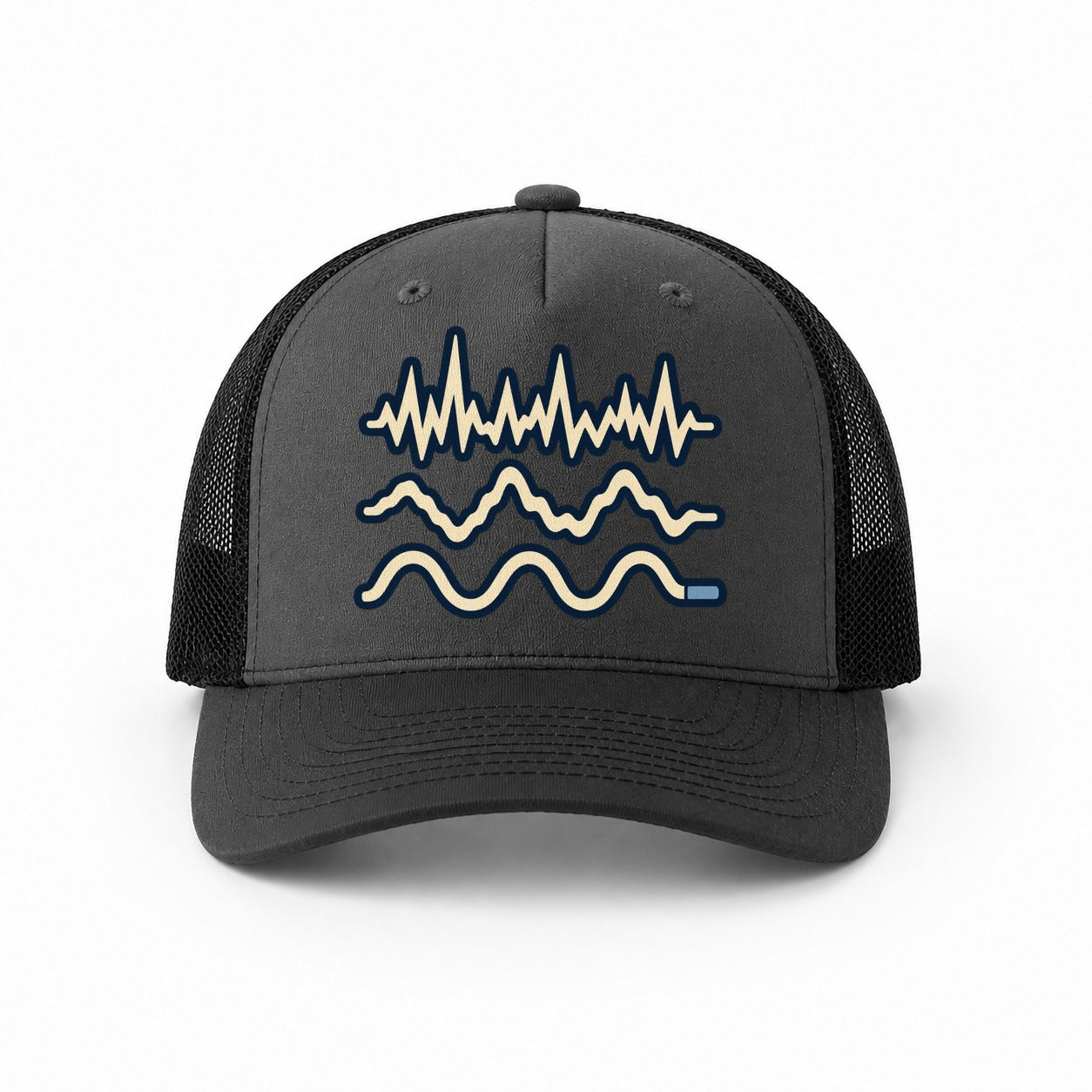 Dark Grey-Black — front view
