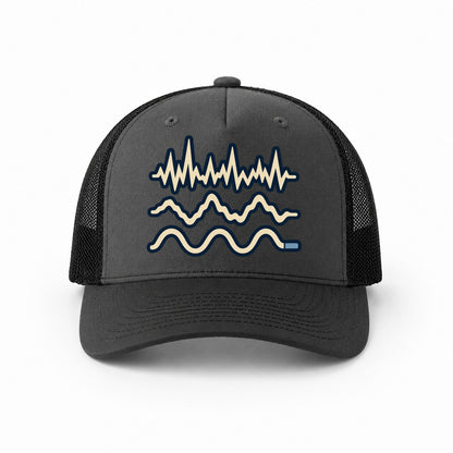 Dark Grey-Black — front view