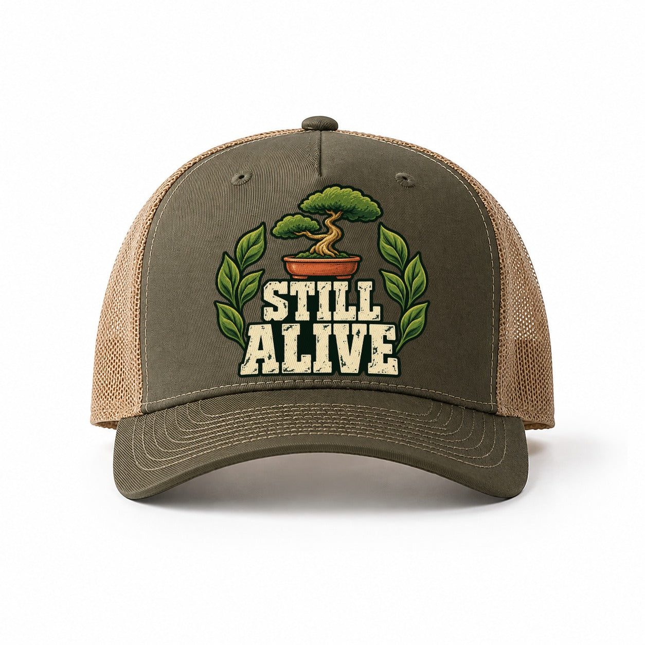 Olive-Khaki — front view