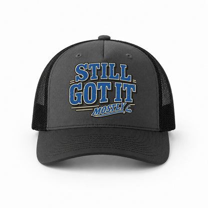 Dark Grey-Black — front view