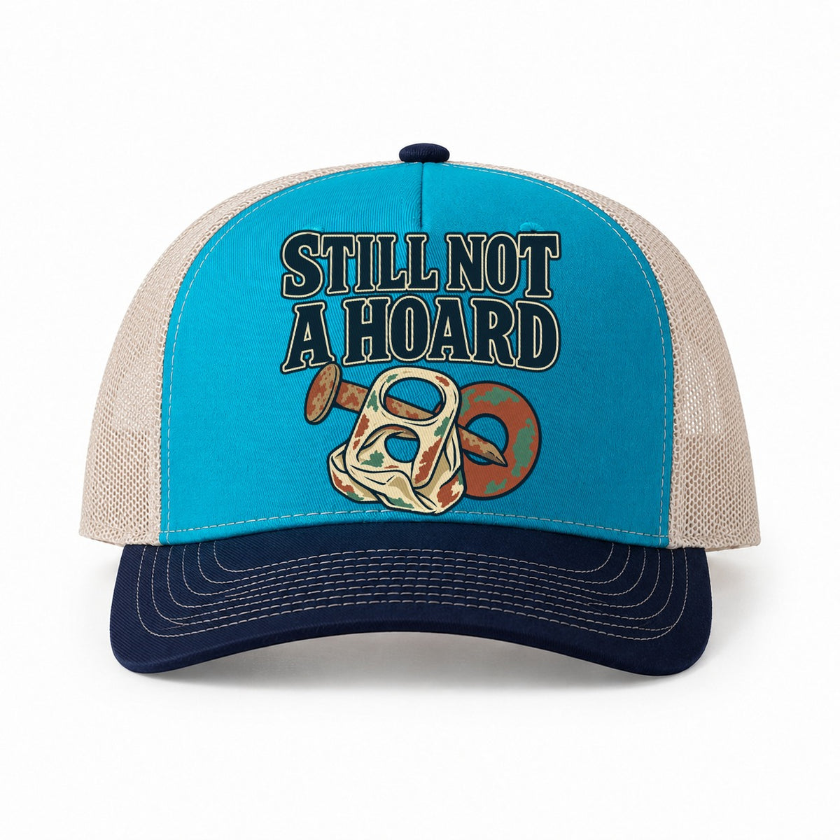 Teal-Navy — front view