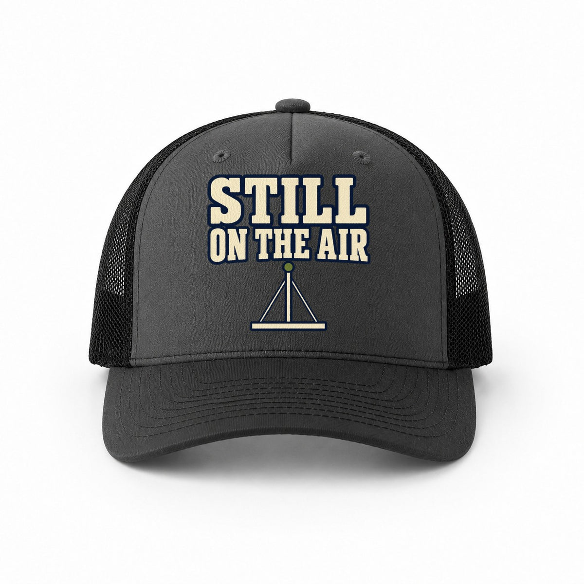 Dark Grey-Black — front view