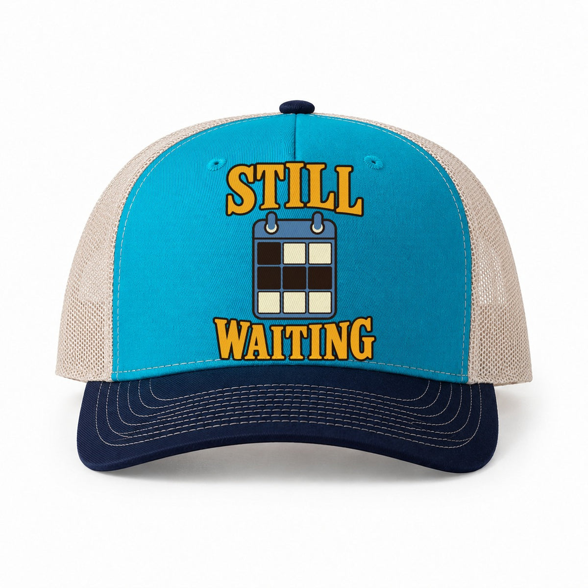 Teal-Navy — front view