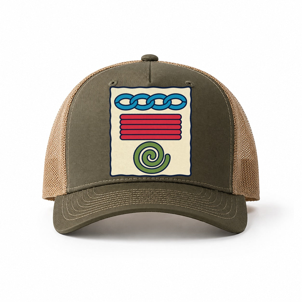 Olive-Khaki — front view