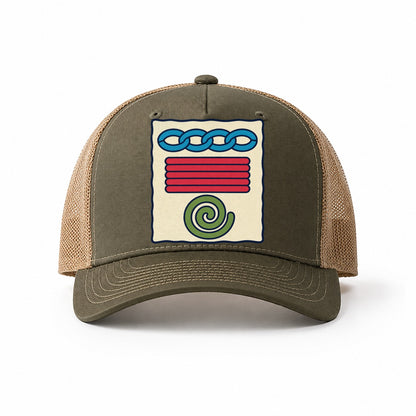 Olive-Khaki — front view