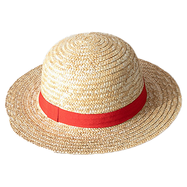 Luffy Straw Hat Cosplay Halloween Party Accessory