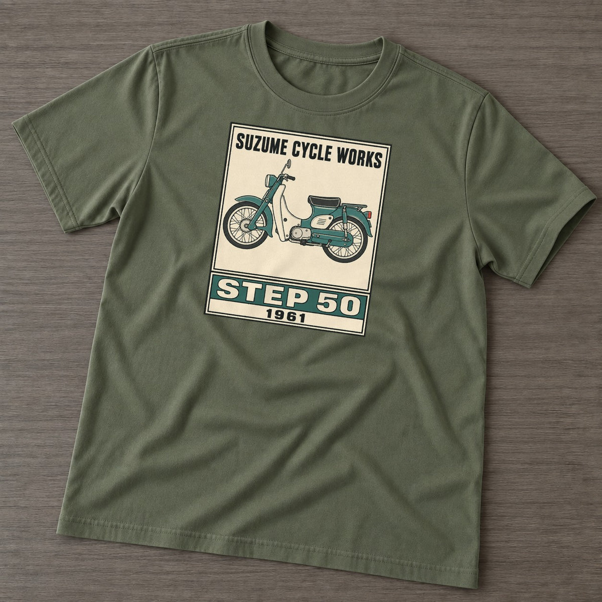 Army Green — front view