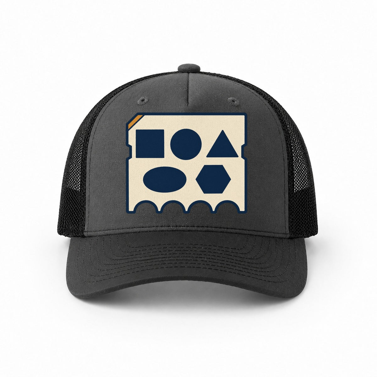 Dark Grey-Black — front view