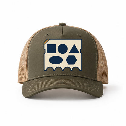 Olive-Khaki — front view