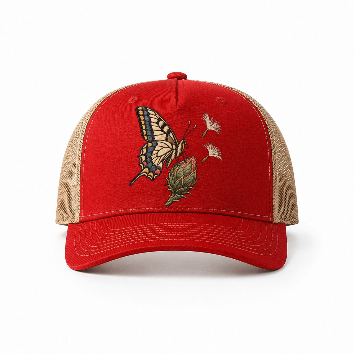 Red-Khaki — front view